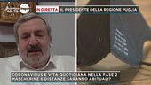 L'appello di Michele Emiliano, presidente regione Puglia