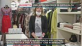 Parla una negoziante