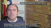 Emergenza virus, ironia di De Magistris sulla pizza da asporto