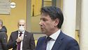 Coronavirus, il premier Conte in Lombardia