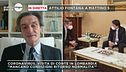 In diretta Attilio Fontana, presidente della regione Lombardia