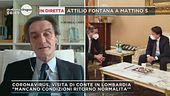 In diretta Attilio Fontana, presidente della regione Lombardia