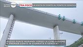 Le immagini del nuovo ponte Morandi a Genova
