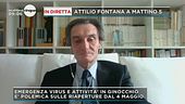 Attilio Fontana sulla ripartenza di bar e ristoranti
