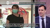 In diretta da Cagliari una barista in difficoltà