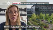 Giorgia Meloni sul tema sanitario