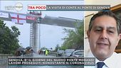 Giovanni Toti sulla fine dei lavori al nuovo ponte di Genova