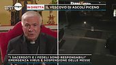 In diretta il vescovo di Ascoli Piceno
