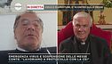 Alessandro Cecchi Paone  e il vescovo di Ascoli Piceno sulle messe