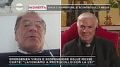 Alessandro Cecchi Paone  e il vescovo di Ascoli Piceno sulle messe