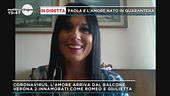 Paola e l'amore nato in quarantena