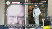 In diretta il virologo Massimo Galli