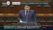 In diretta il premier Conte alla Camera