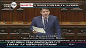 Il discorso del Premier Conte in Parlamento