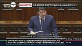 In diretta il premier Conte alla Camera