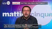 Matteo Salvini e il sostegno agli italiani