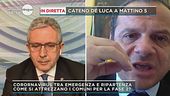 Gianfranco Librandi e Cateno De Luca a Mattino 5