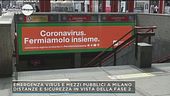 Mezzi pubblici e virus