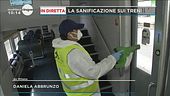 Fase Due, la sanificazione sui treni di Milano: "Viene effettuata ogni volta che un treno arriva in stazione"