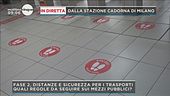 In diretta dalla stazione Cadorna di Milano