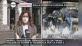 Covid-19, Fase 2: in diretta dalla ferrovia Cumana di Napoli