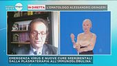In diretta l'ematologo Alessandro Gringeri