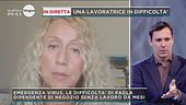 Coronavirus, una lavoratrice in difficoltà