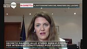 Coronavirus, il sottosegretario Francesca Puglisi