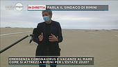 Virus, dalla spiaggia di Rimini