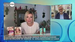 Coronavirus, Italiani senza parrucchiere