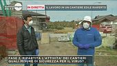 Covid-19: Il lavoro in un cantiere edile