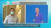 Virus: Antonio Riva i suoi abiti da sposa