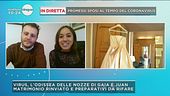 Virus: Gaia e Juan Pedro matrimonio rimandato