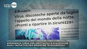 Virus: Discoteche in crisi