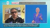 virologo Pregliasco: "Test salivare? Va validato"