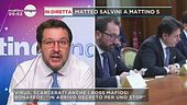 Matteo Salvini sulle scarcerazioni di massa