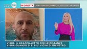 Il braccialetto distanziante-anticovid