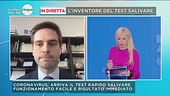 In diretta l'inventore del test salivare