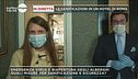 In diretta le sanificazioni in un hotel di Roma