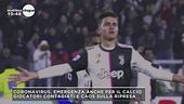 Coronavirus, emergenza anche per il calcio