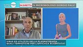 Giorgio Palù a Mattino 5