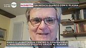 Virus: il medico guarito con il plasma
