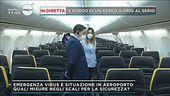 Virus e sicurezza in aeroporto