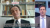 In diretta Attilio Fontana, governatore della Lombardia