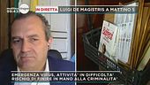 In diretta Luigi De Magistris, sindaco di Napoli sul racket della criminalità