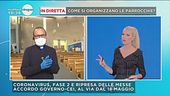 In diretta dalla parrocchia della Natività di Maria Santissima a Roma