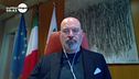 In diretta il presidente dell'Emilia-Romagna, Stefano Bonaccini