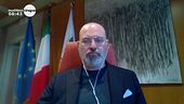 In diretta il presidente dell'Emilia-Romagna, Stefano Bonaccini