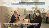 In diretta negozi già aperti in sicurezza a Bolzano