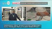 In diretta perchè mancano le mascherine?